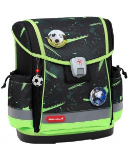 Rucsac-cutie școală Belmil Classic - Neon Sport, 1 compartiment